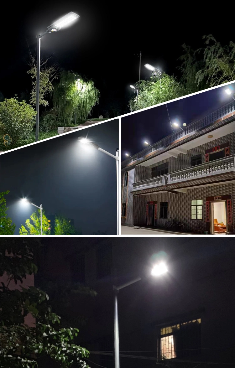 Bspro Modern High Power LED SMD Reflectors with Remote Control Hight Quality Solar Street Lights