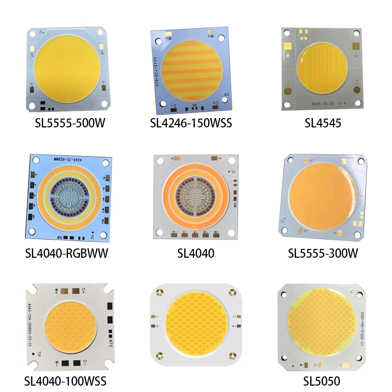 High CRI COB LED White 4046 High Power 100W 150W 200W 300W 400W 500W 700W CRI95 CRI98 Multicolor Flood Light COB for Photography Light