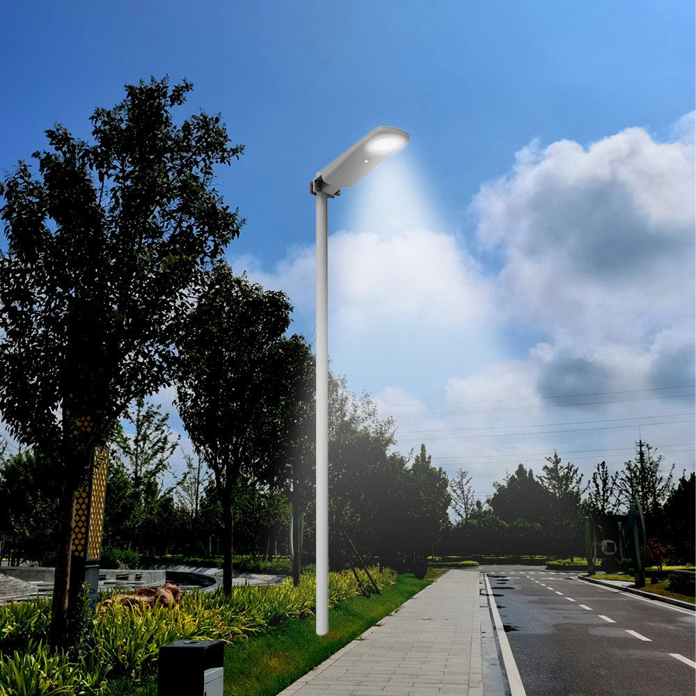 CE RoHS Certified High Power Luminaire LED Solar Street Light Outdoor Lighting