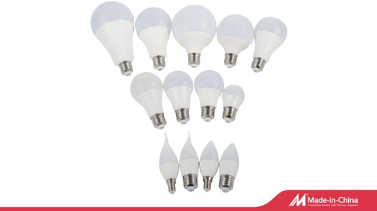 Lâmpada LED de alta potência A60 9W Lâmpada LED inteligente de alto lúmen