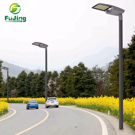 Nova luz de rua LED com certificação CE de excelente qualidade