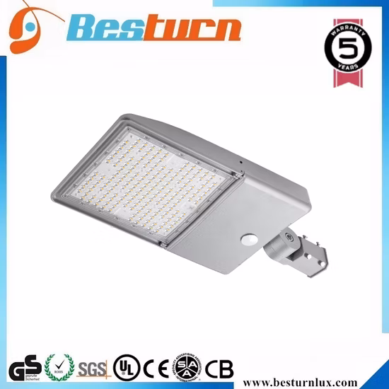 Iluminação de rua de painel solar LED Ot Series 75W-420W com garantia de 5 ou 10 anos