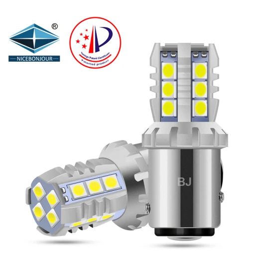 Fornecedor de sistema de iluminação automática 3030 16SMD P21W Luz LED de seta T20 Bau15s W21W 1156 1157 Lâmpada LED