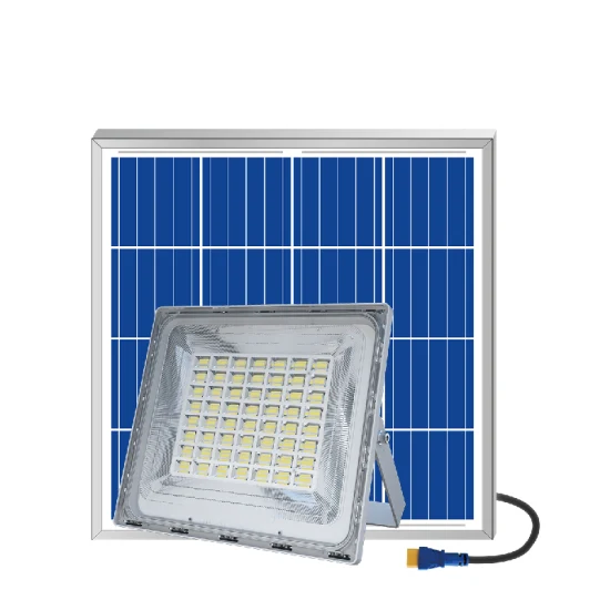 IP65 Holofote industrial à prova d'água IP65 refletor solar externo LED jardim holofote solar 400 W LED SMD