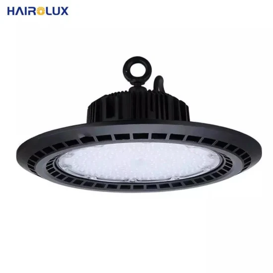 Hairolux Industry 100 W 150 W 200 W Highbay Lighting IP65 130lm/W à prova d'água UFO LED High Bay Lights